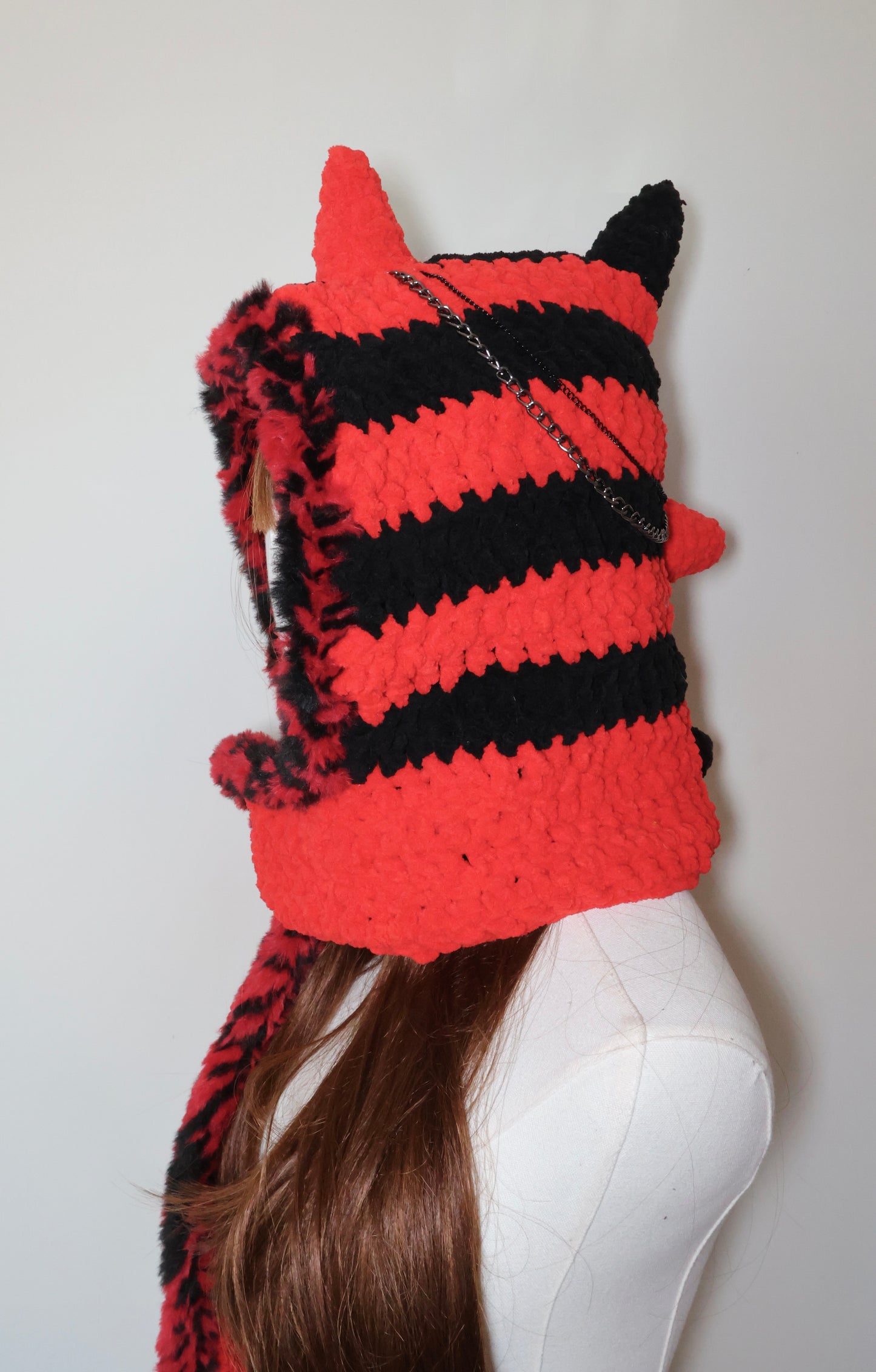 Hood scarf