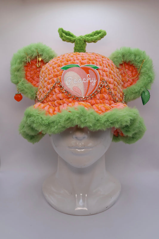 Peachy Bucket hat
