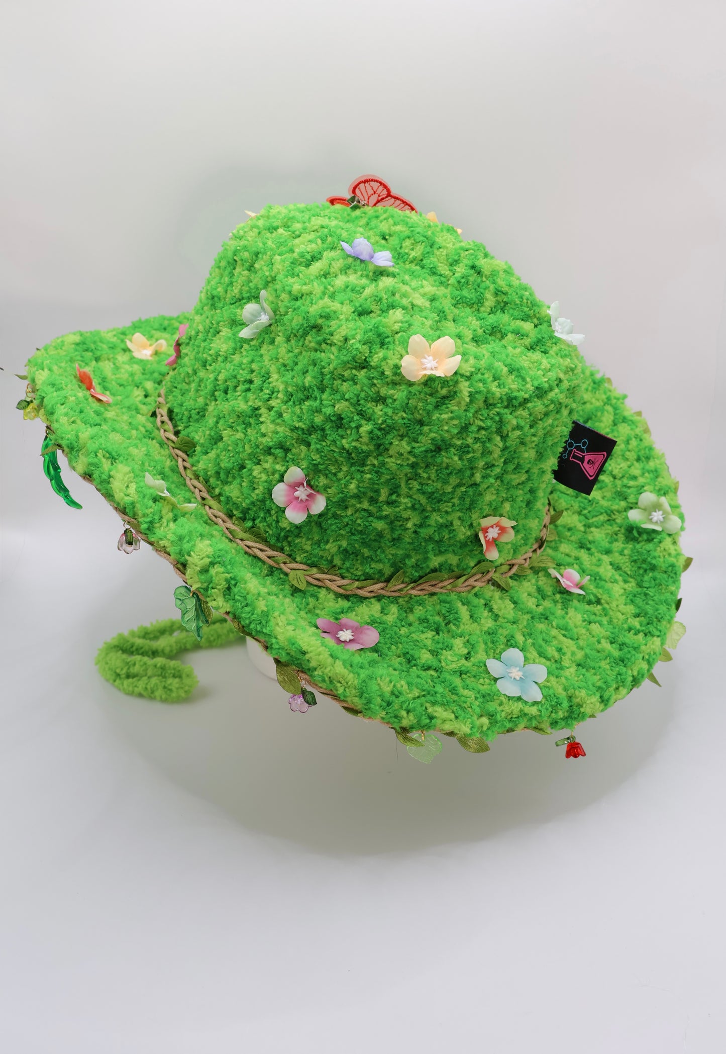 Sprouting cowboy hat