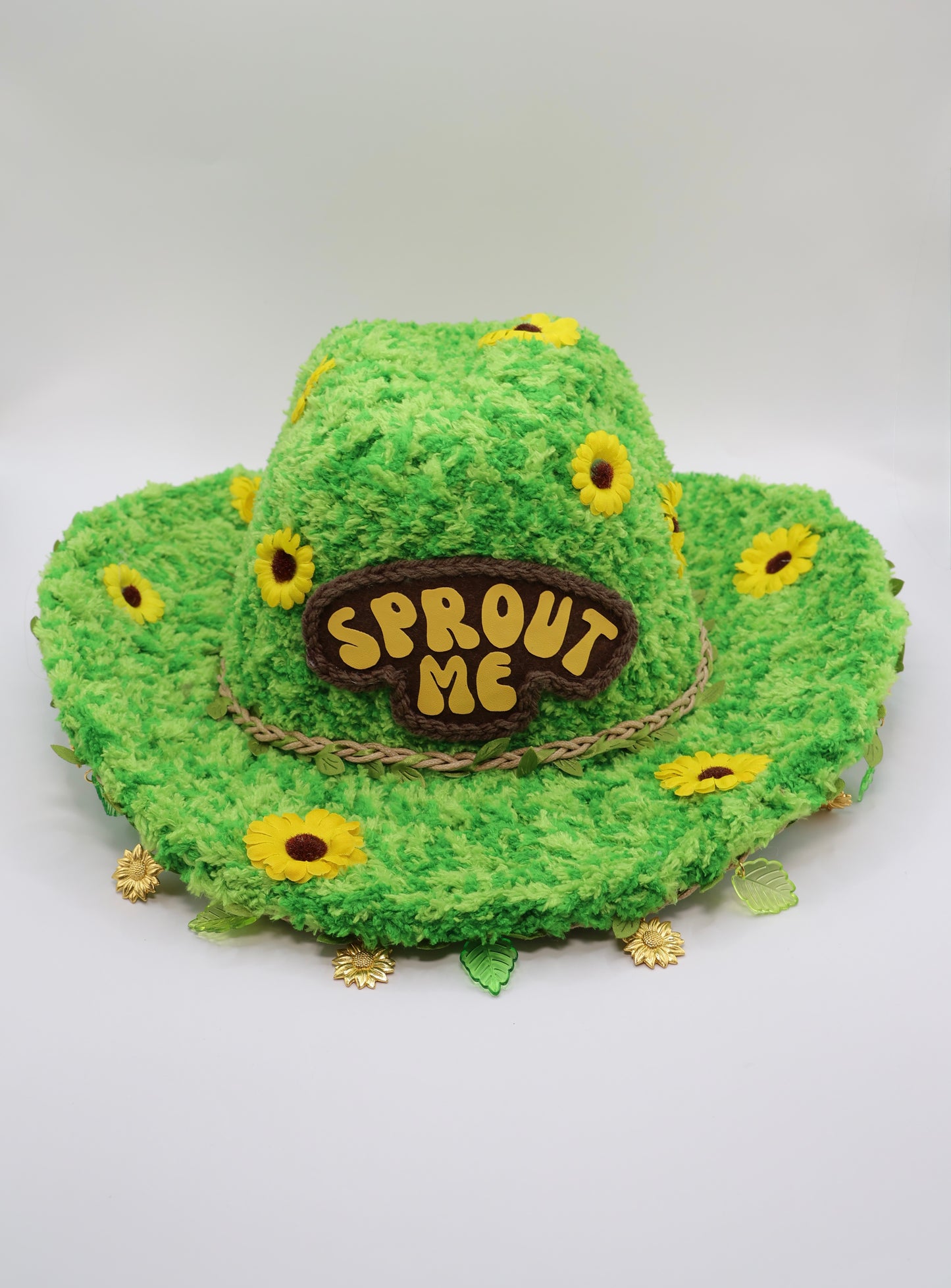 Sprouting cowboy hat