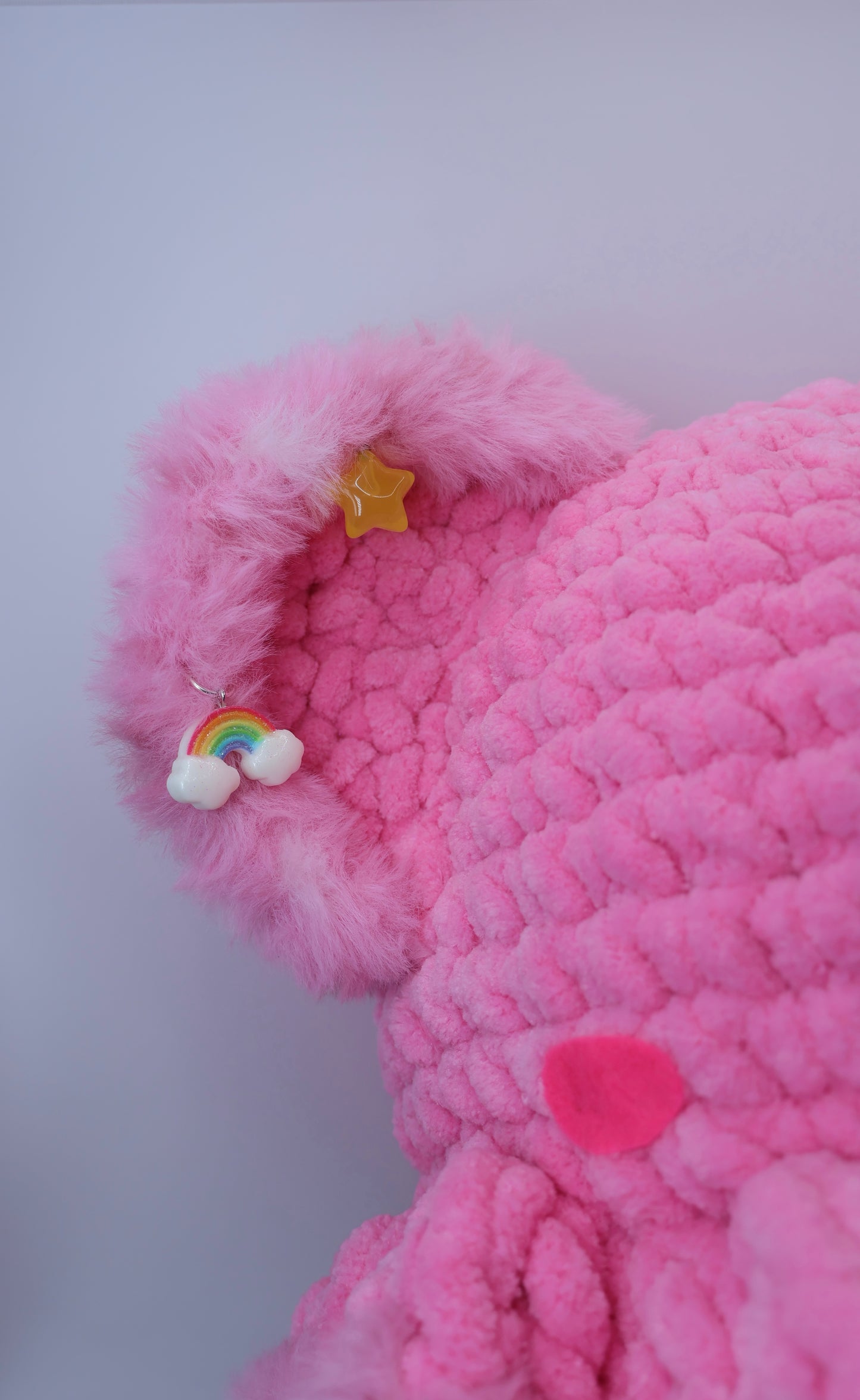 Kirby bucket hat (squeaky stars)
