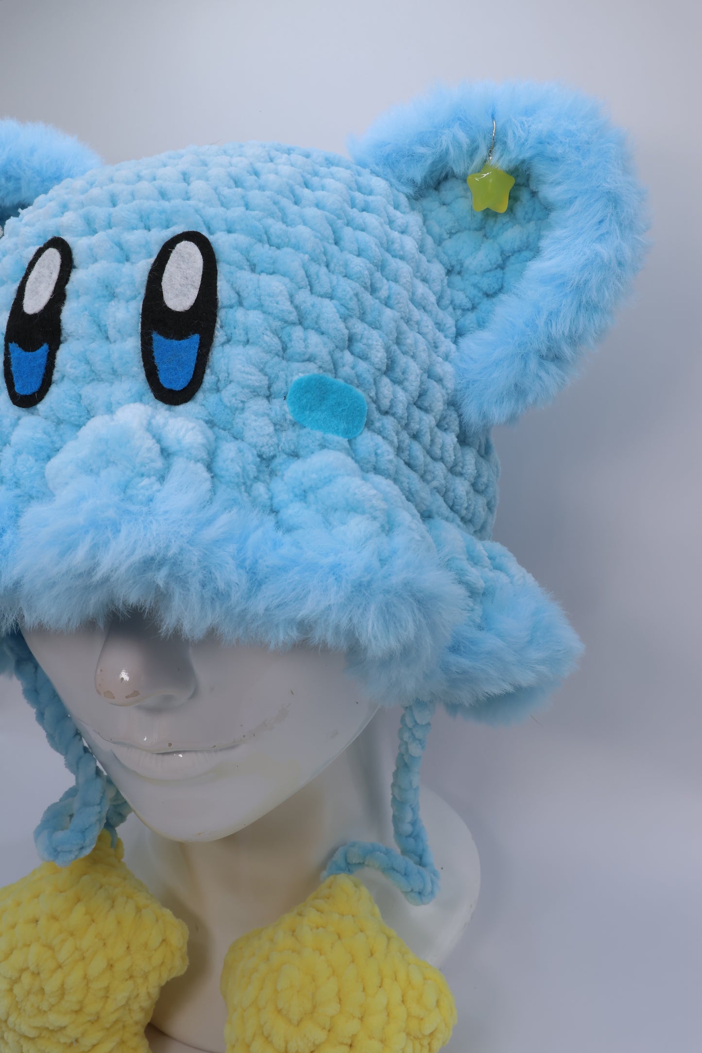 Kirby bucket hat (squeak stars)