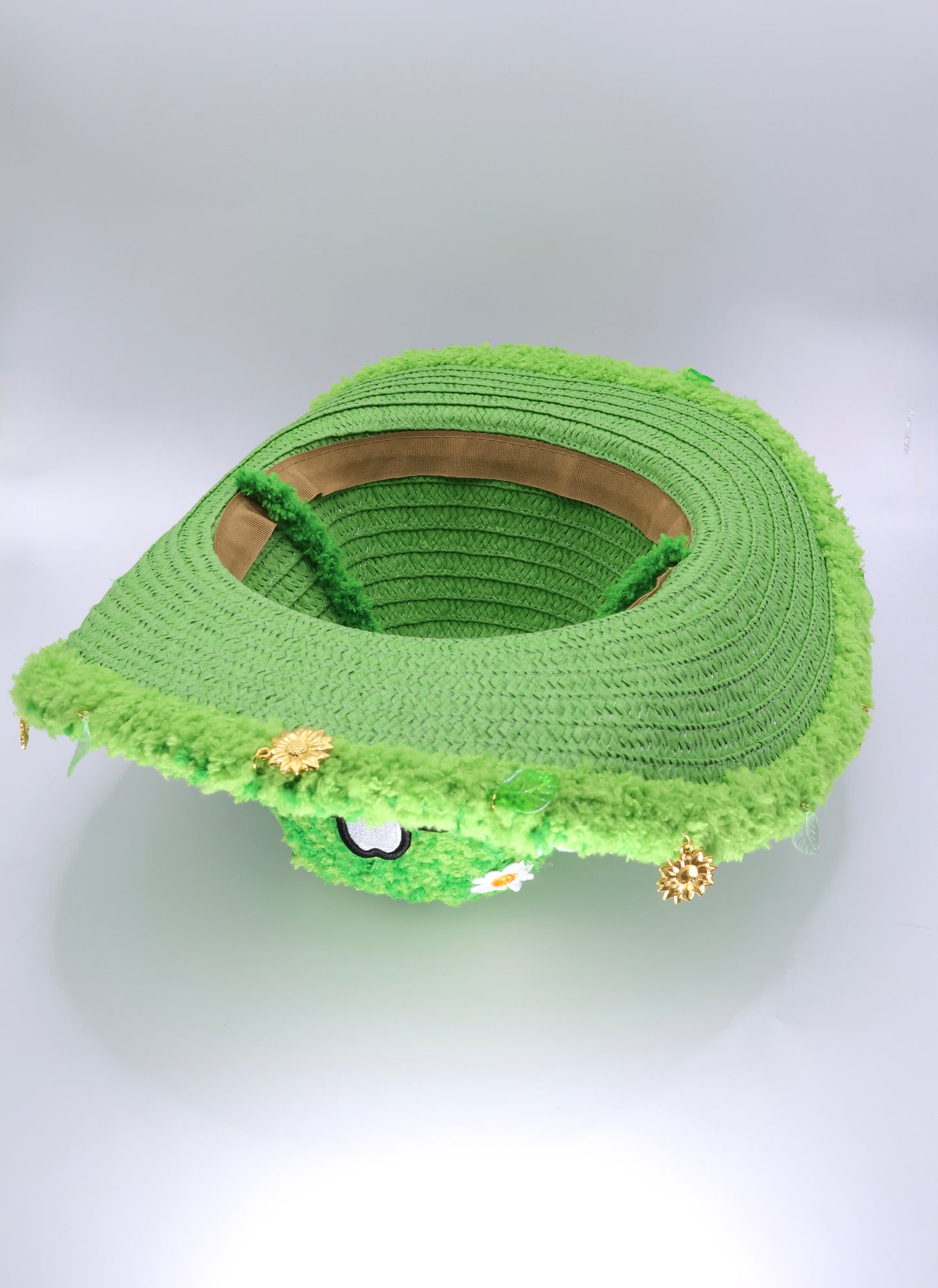 Sprouting cowboy hat