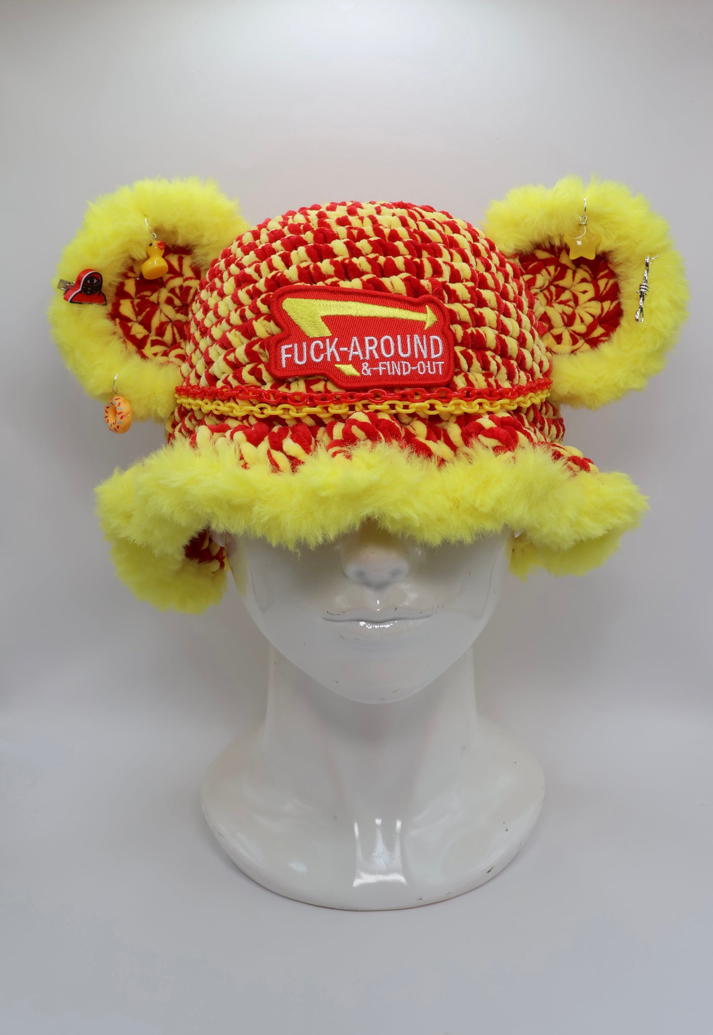 F*ck around bucket hat