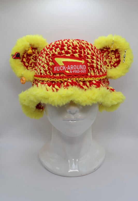 F*ck around bucket hat