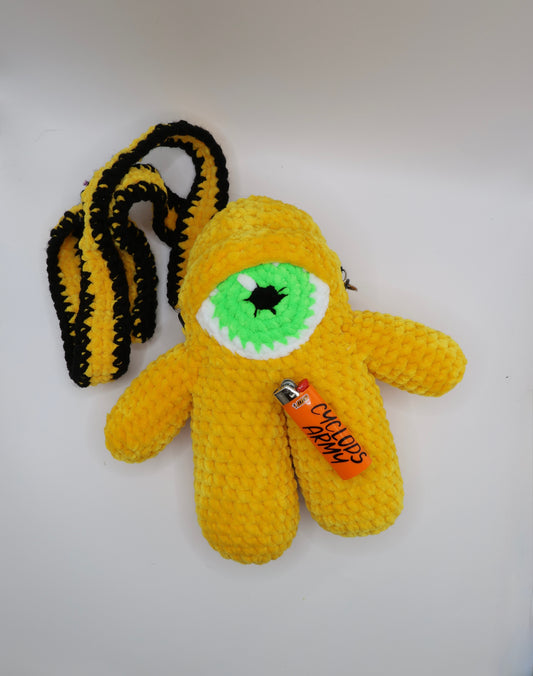 Cyclops plush bag (🎵spacetime VIP)