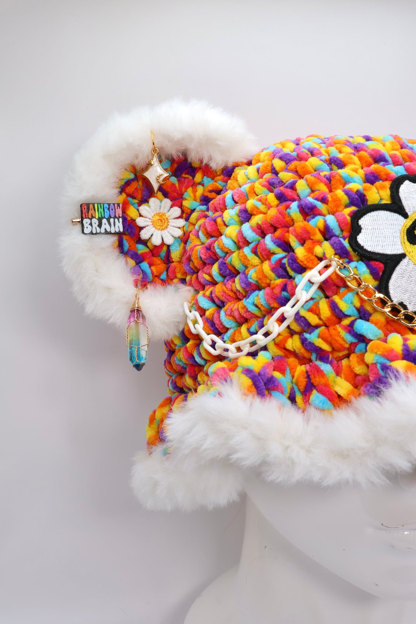 EDM bucket hat