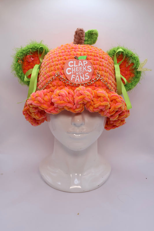 Peach Bucket hat