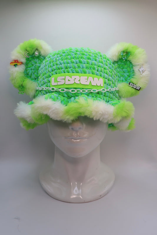 EDM Bucket hat (uv reactive)