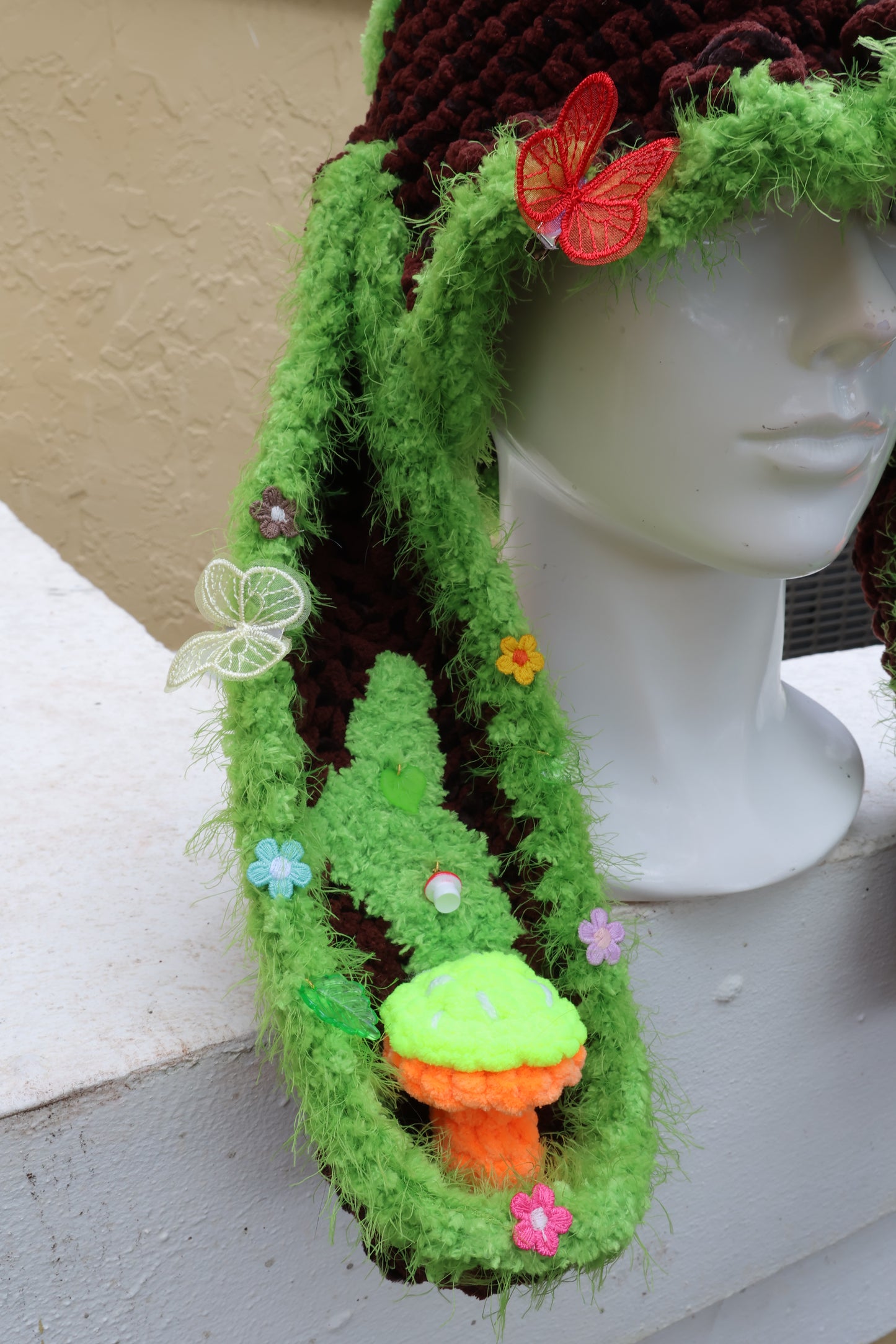 Mushroom Bucket hat (UV reactive)