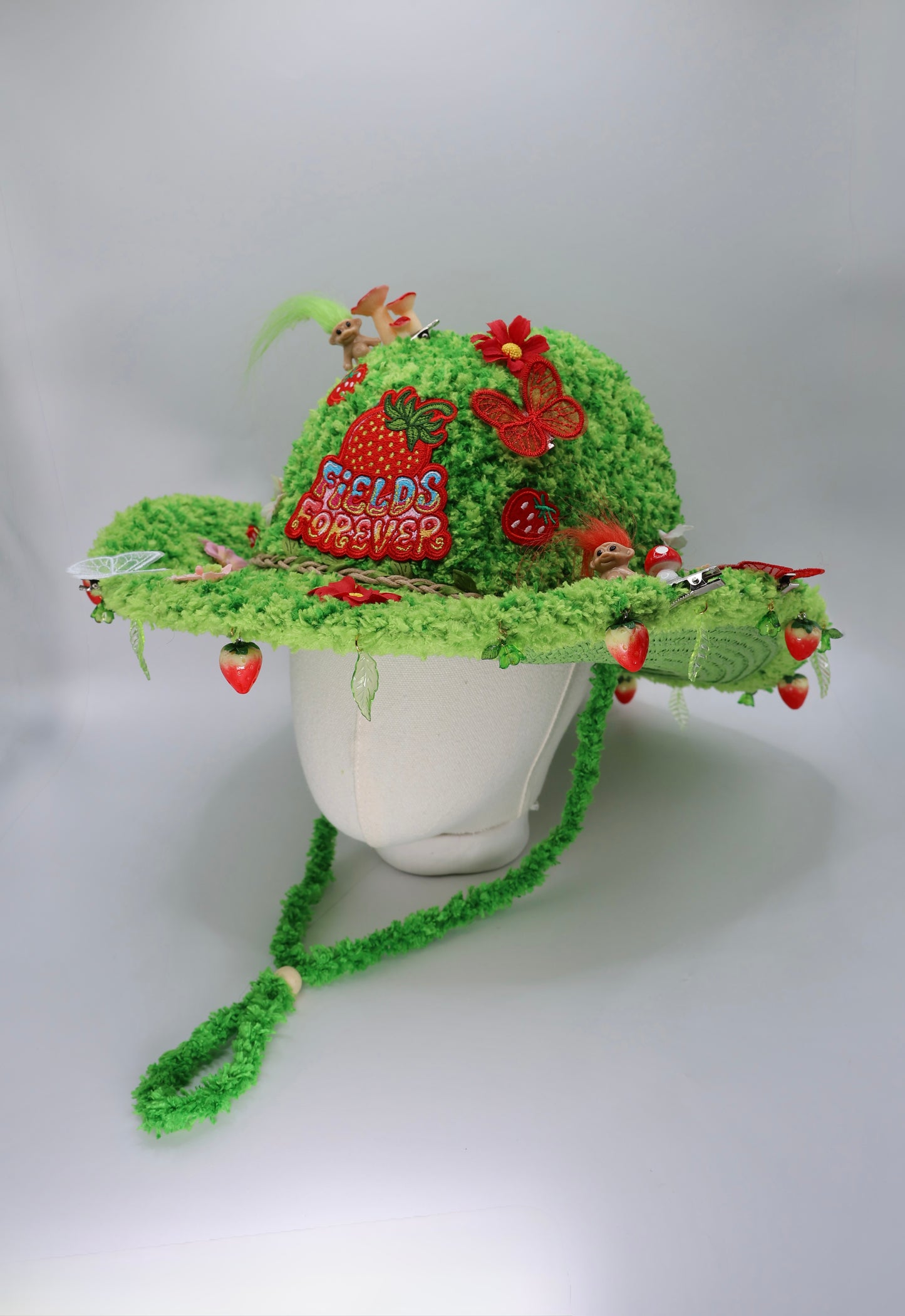 Sprouting cowboy hat