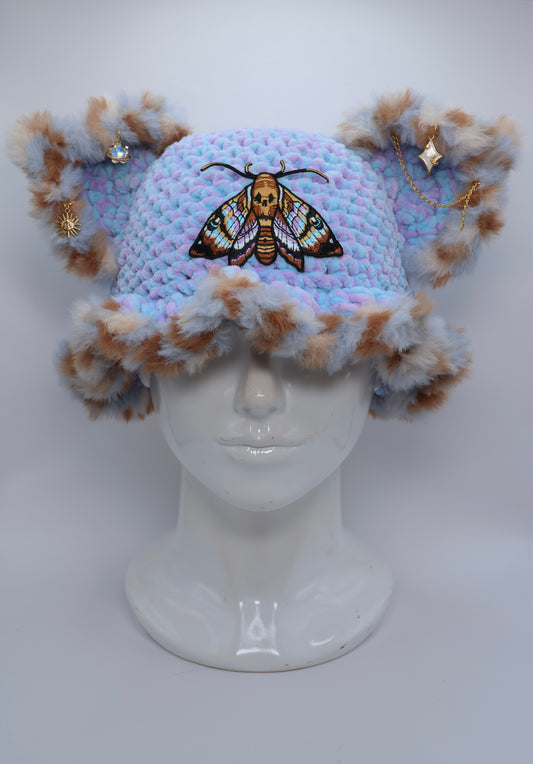 Moth Bucket hat