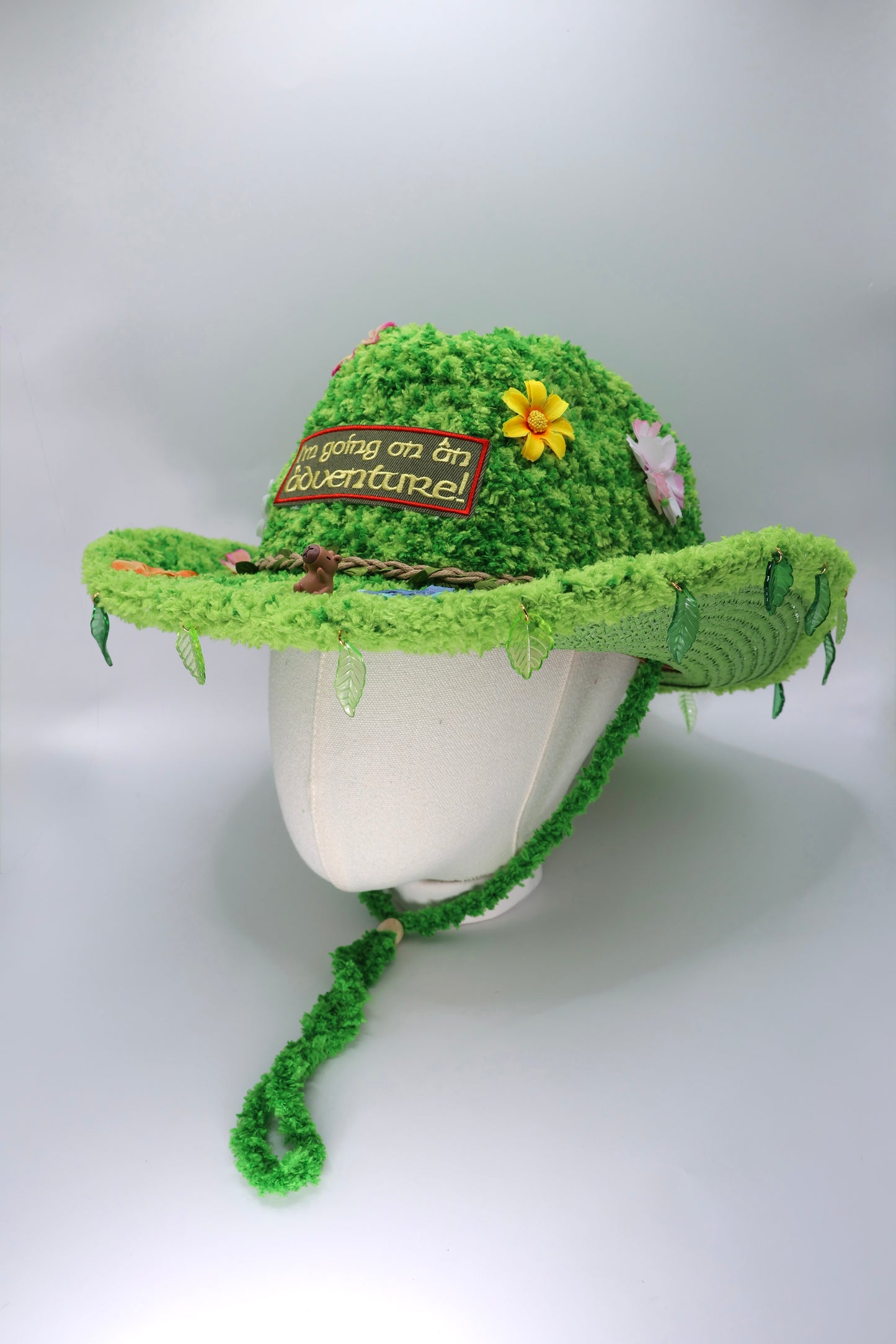 Sprouting cowboy hat