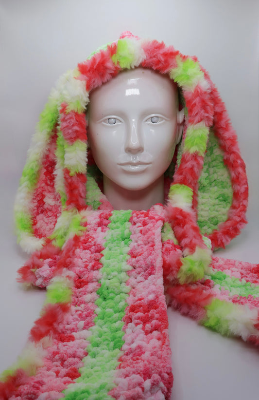 Hood scarf