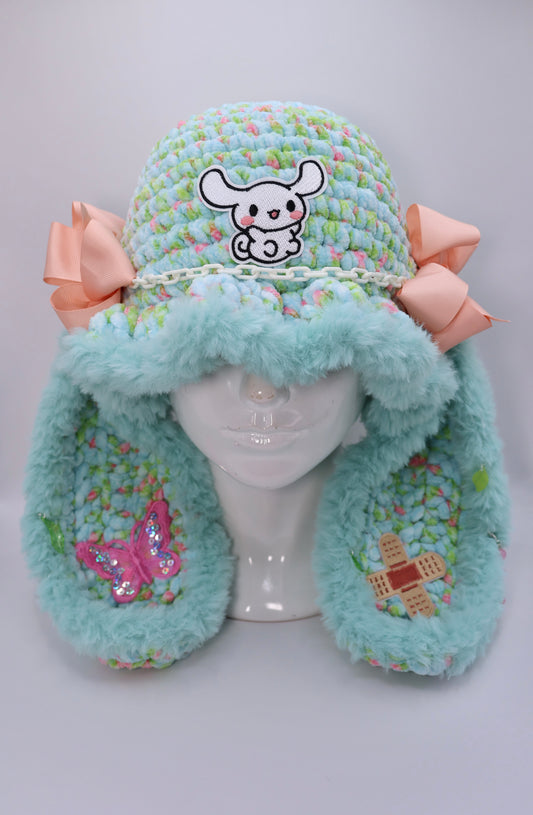 cinnamoroll bucket hat