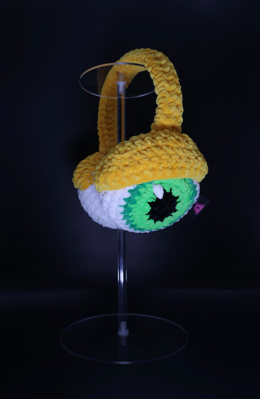 Rave-ready earmuffs