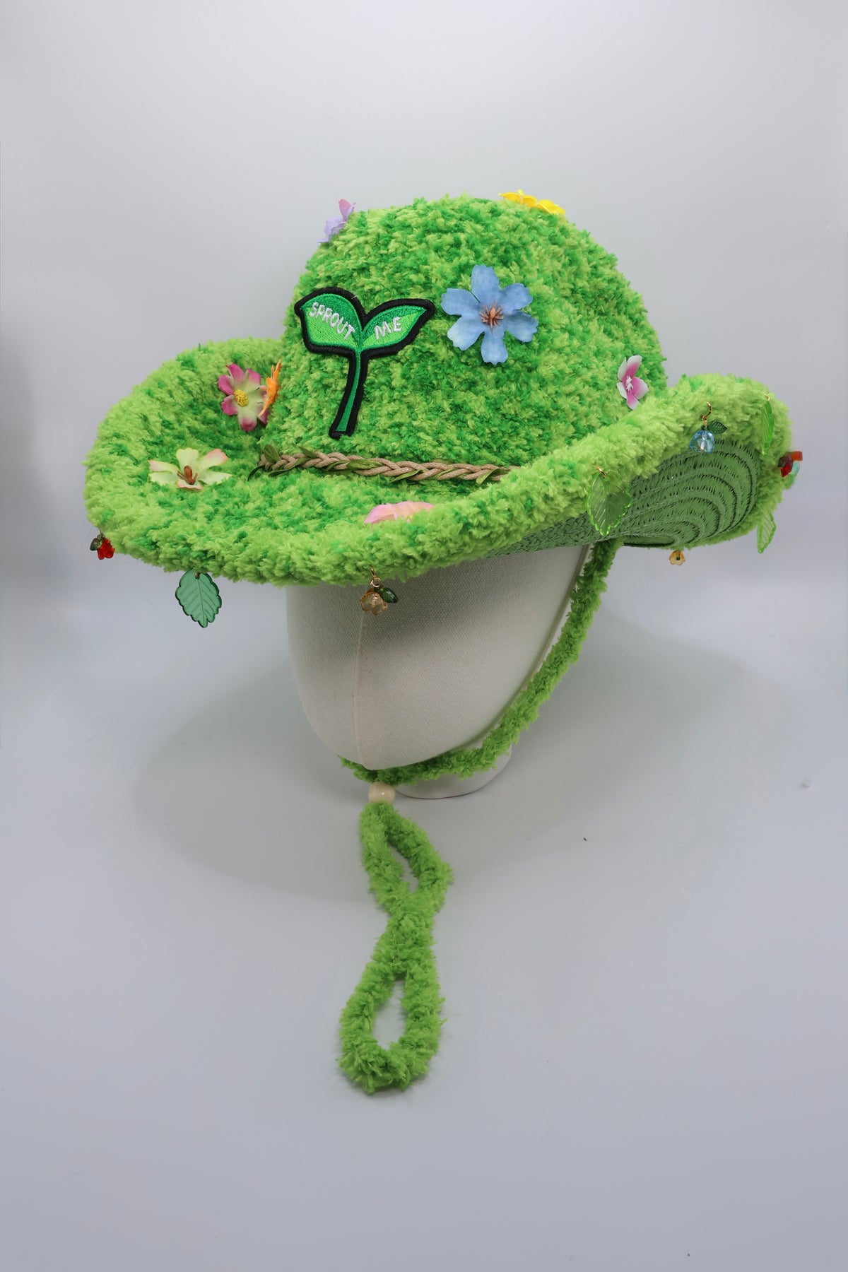 Sprouting cowboy hat
