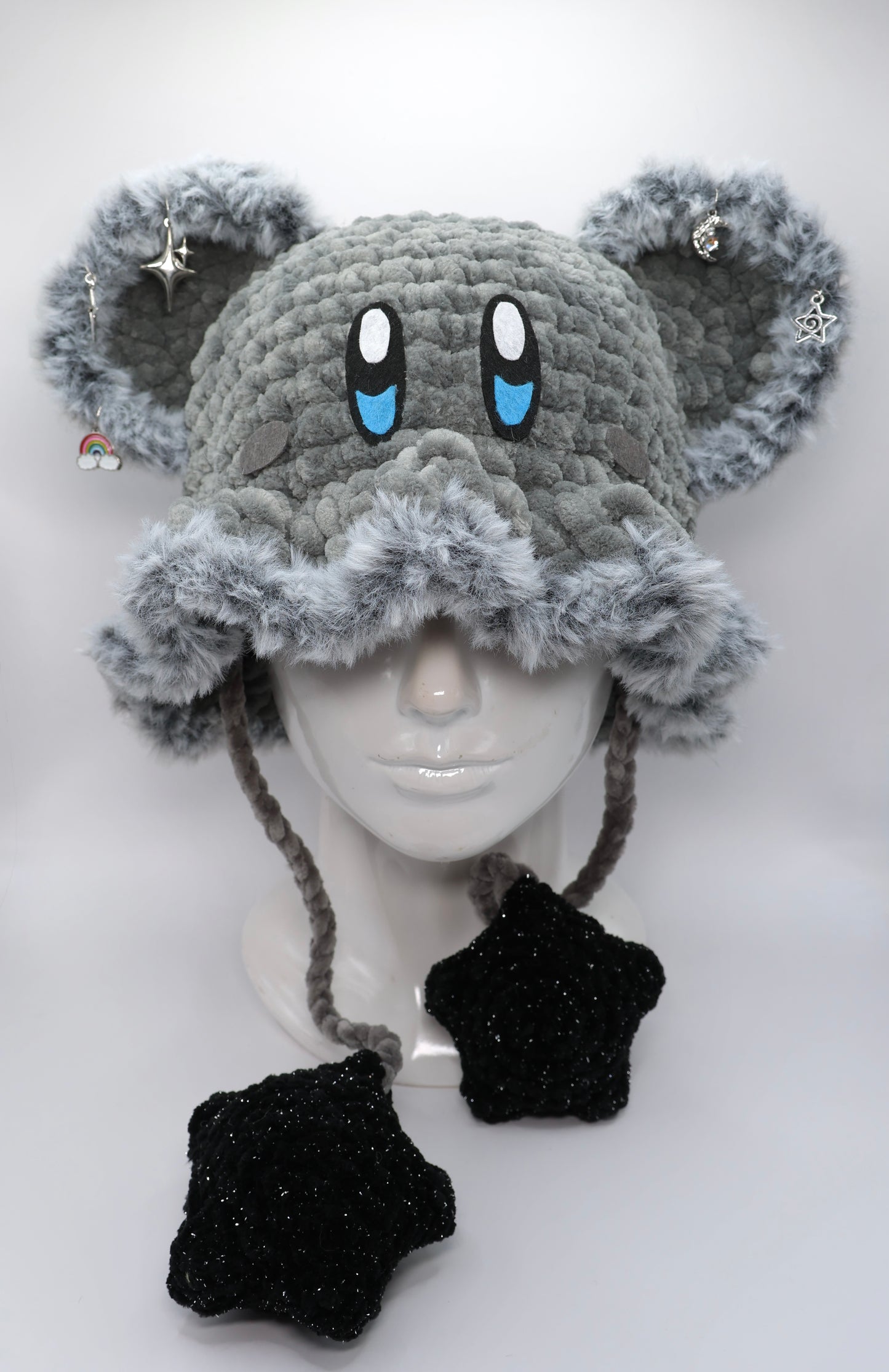 Kirby bucket hat (squeaky stars)