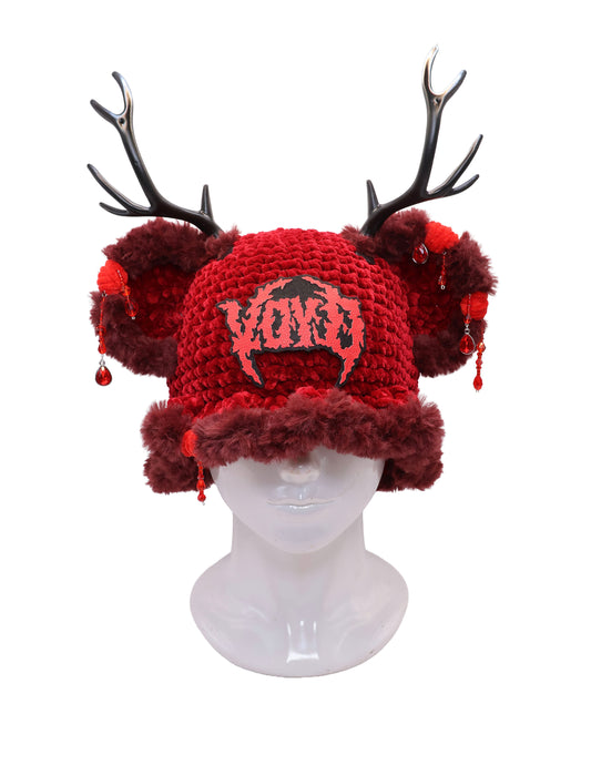 EDM Bucket hat (removable antlers)