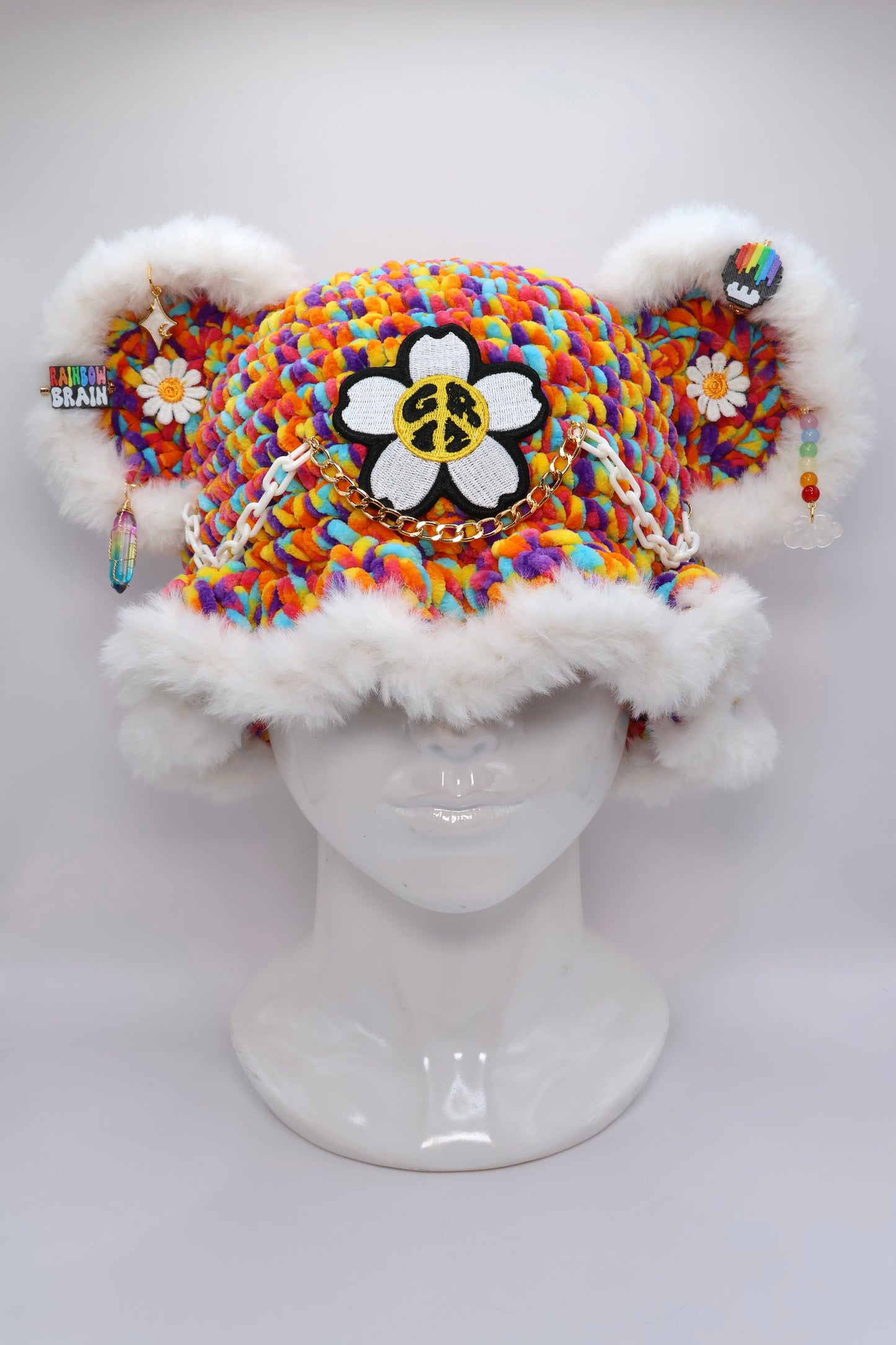 EDM bucket hat