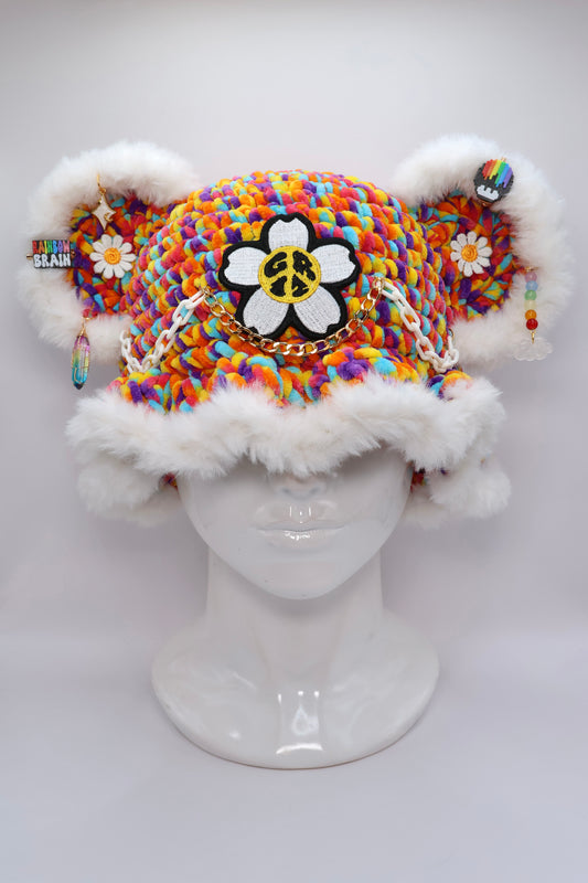 EDM bucket hat