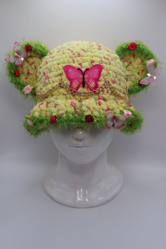 Butterfly Bucket hat