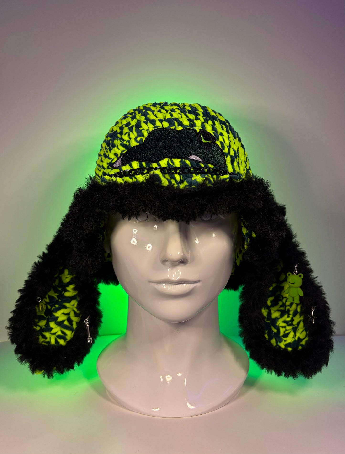 EDM bucket hat