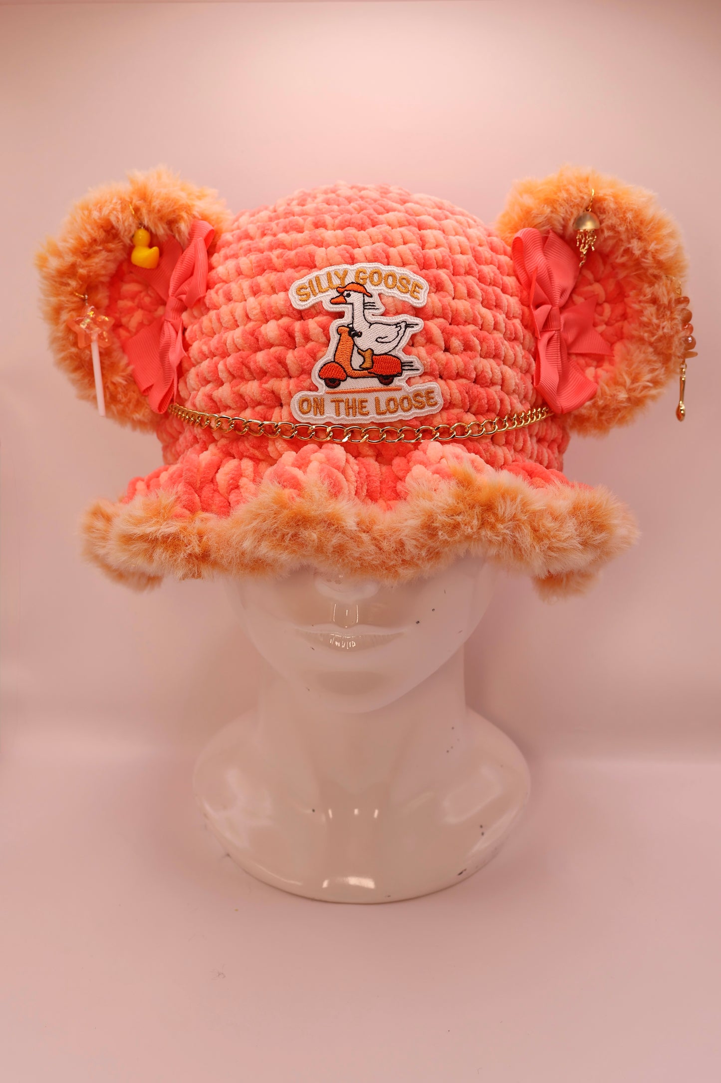 Silly goose bucket hat