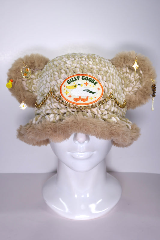 Silly goose bucket hat