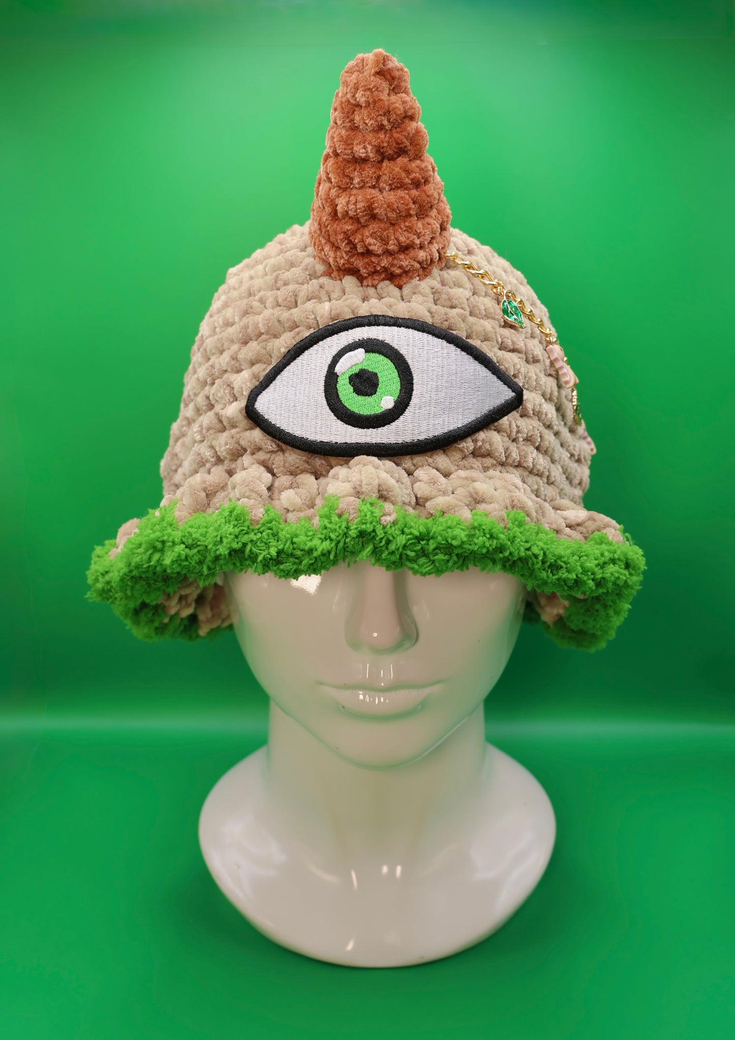 Cyclops x Dino bucket hat