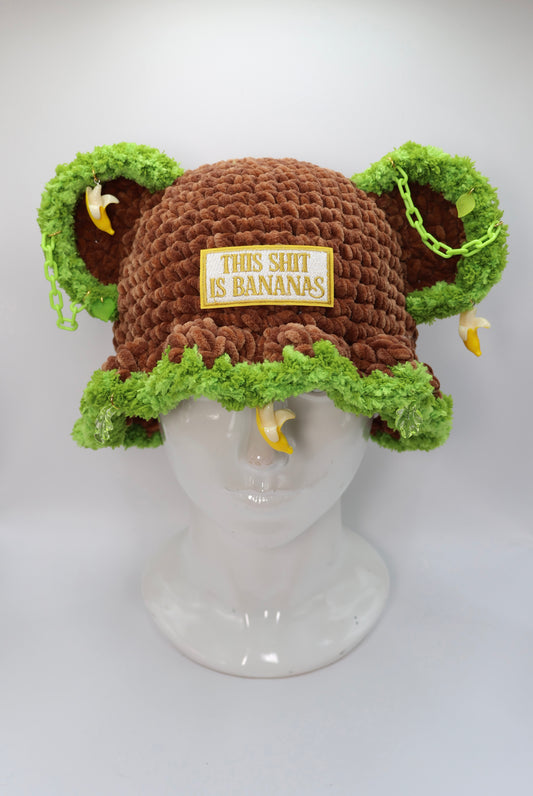 Bananas bucket hat