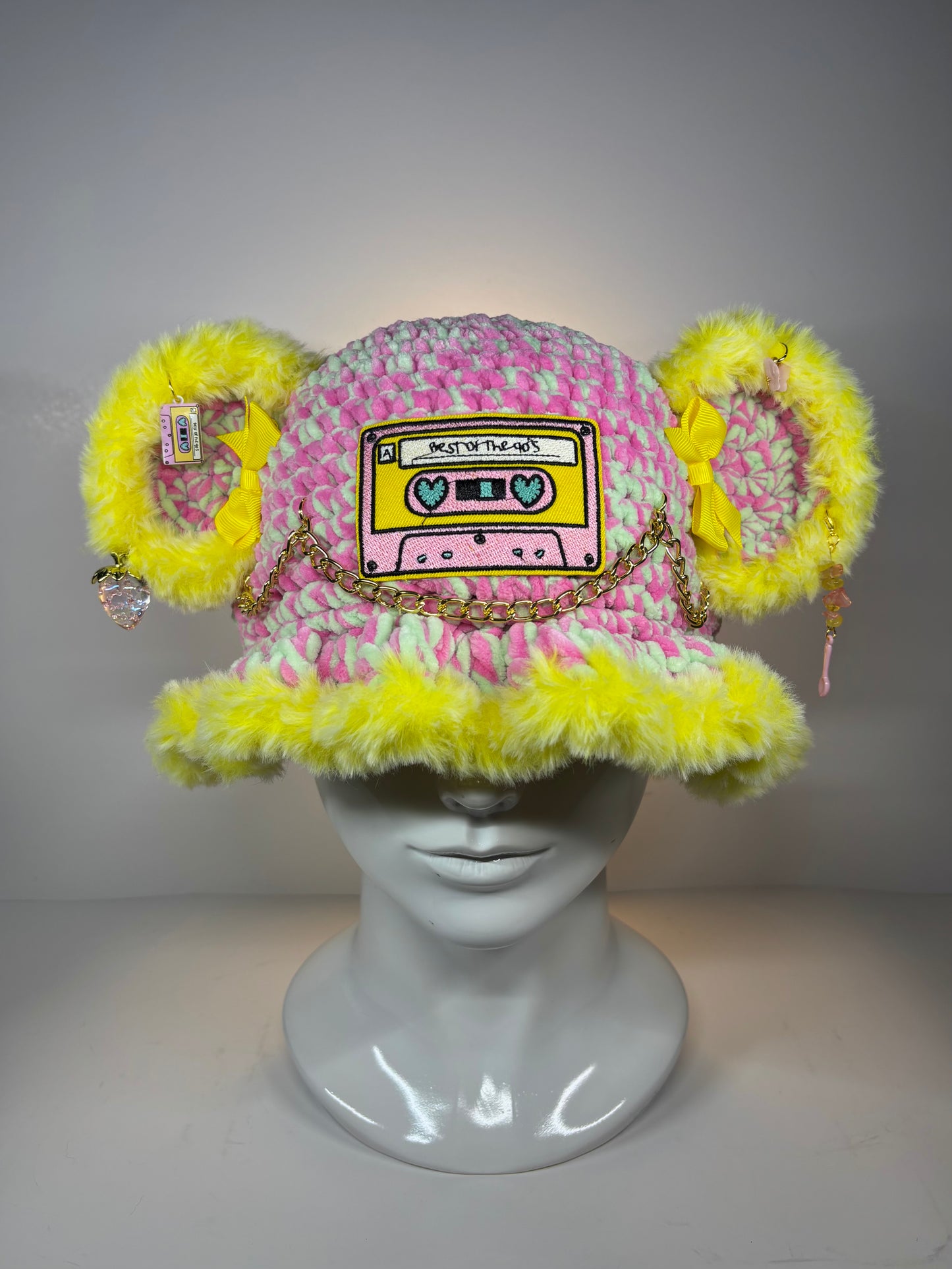 Love tape bucket hat