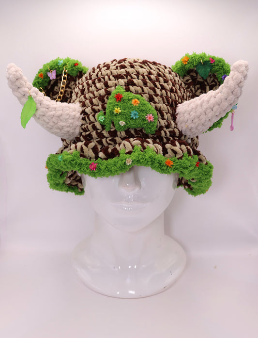 EDM bucket hat