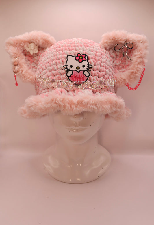 Hello kitty bucket hat