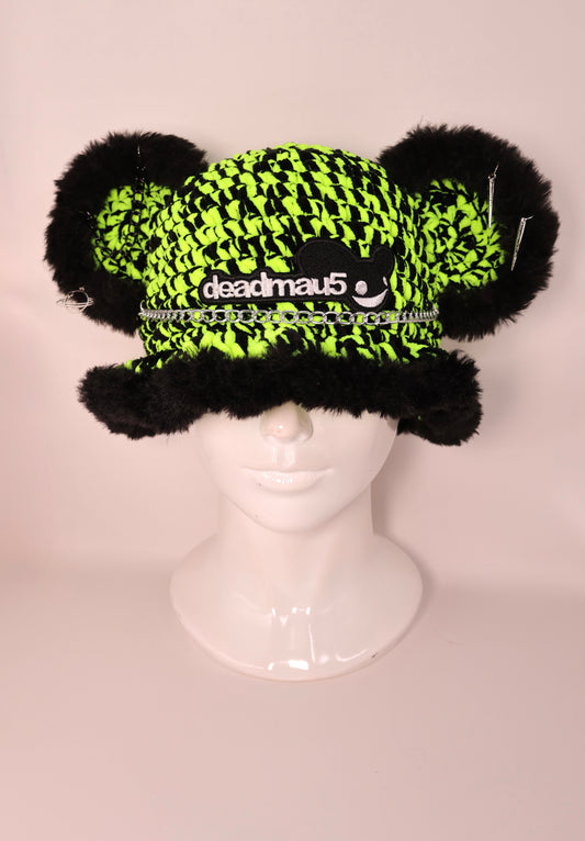 EDM bucket hat (uv reactive)