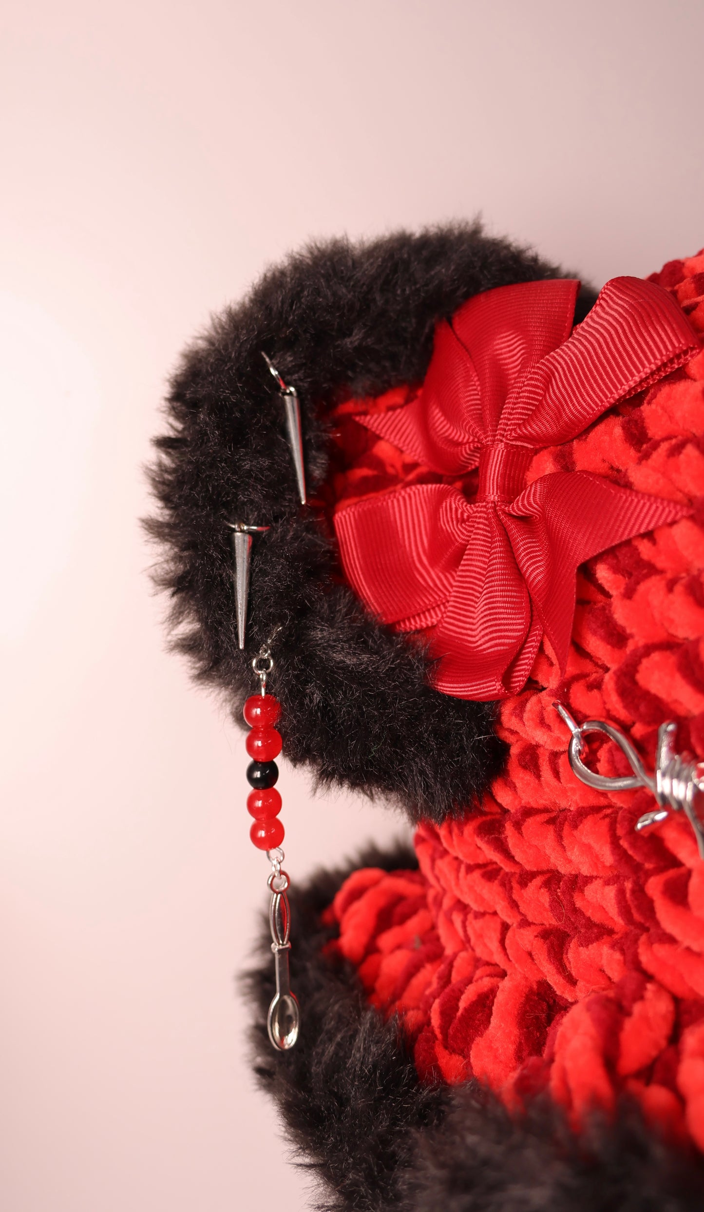 Ghost face bucket hat