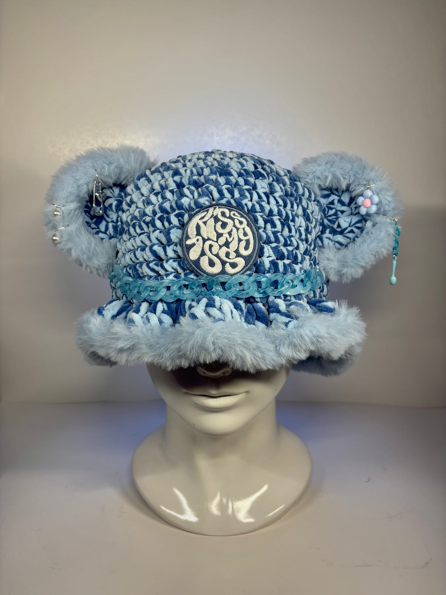 Kiss my a** bucket hat