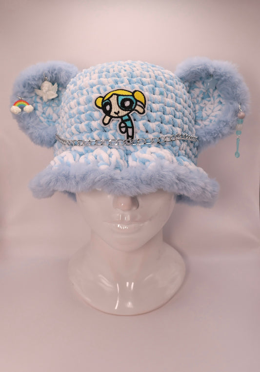 Bubbles bucket hat