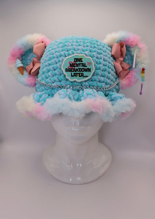 Breakdown bucket hat