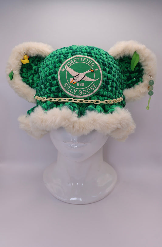 Silly goose bucket hat