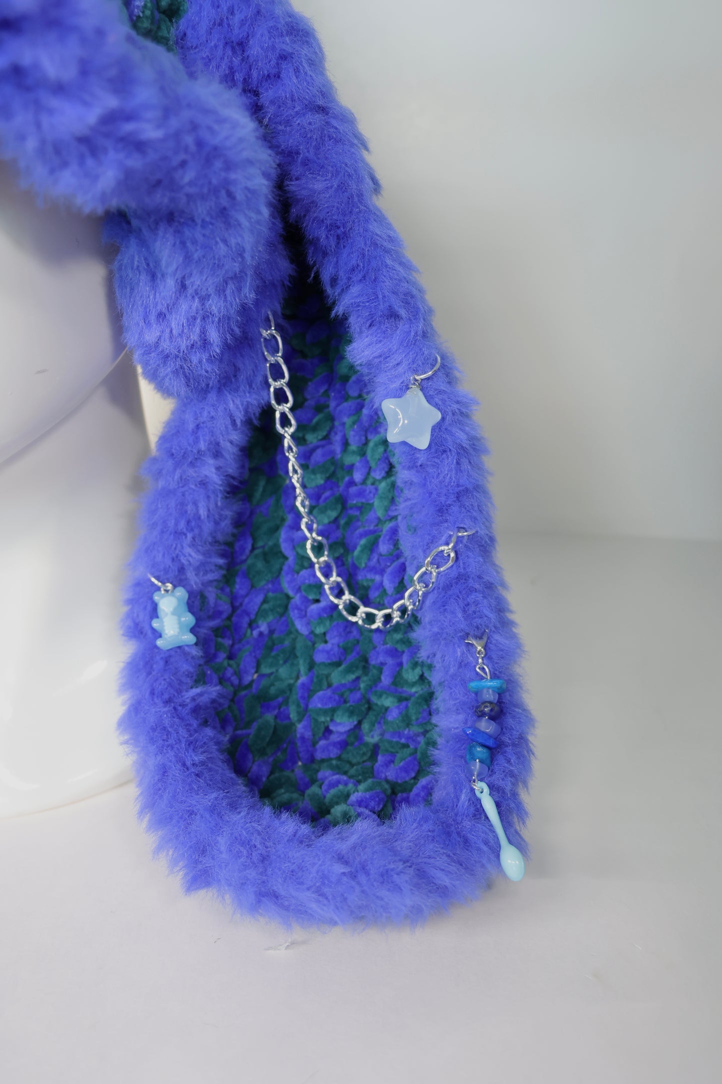 Cyclops (extra long ears & UV reactive eye)