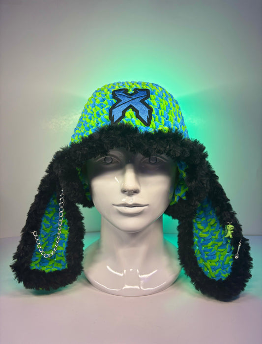 EDM bucket hat (uv reactive)