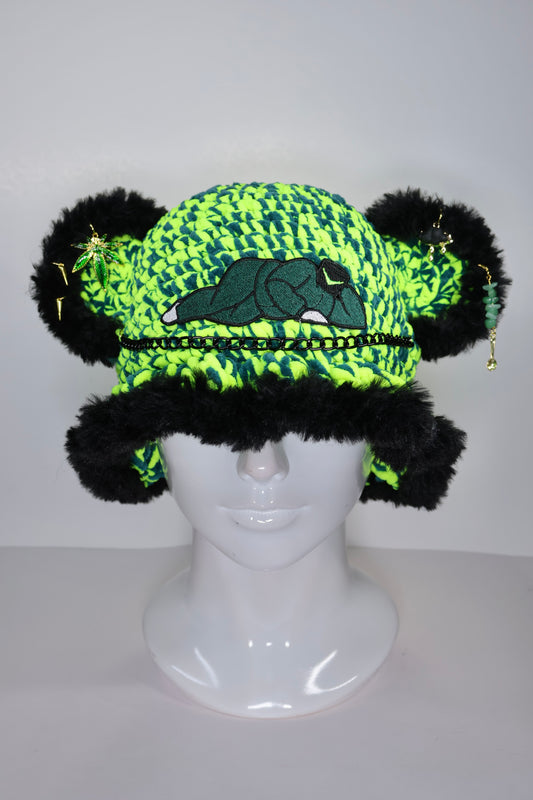 EDM bucket hat (uv reactive)