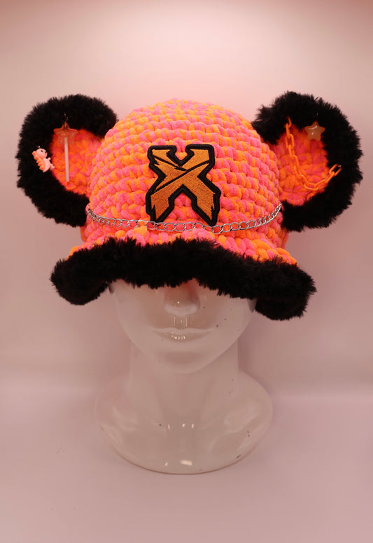 EDM bucket hat