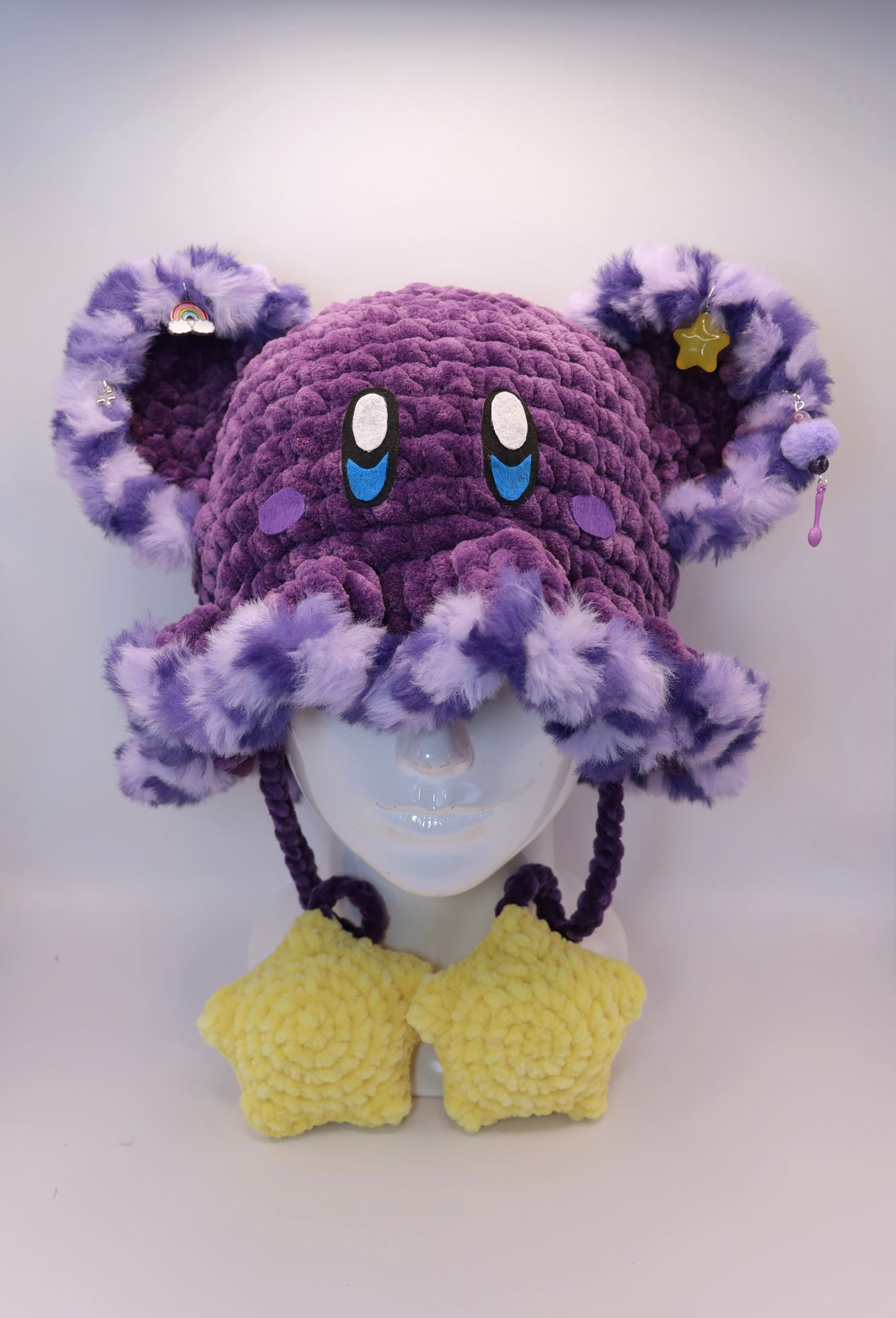 Kirby bucket hat (squeaky stars)