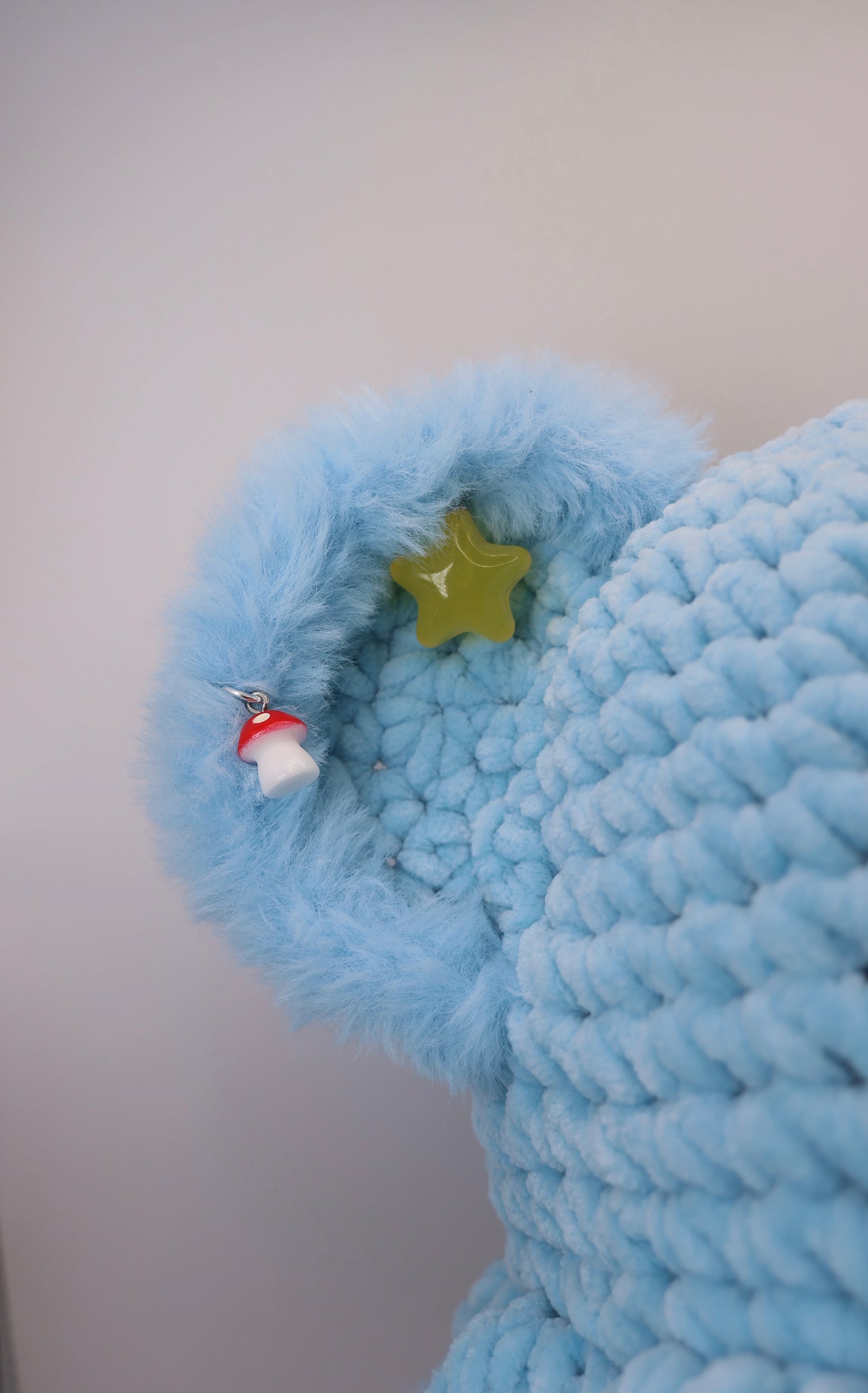 Kirby bucket hat (squeaky stars)