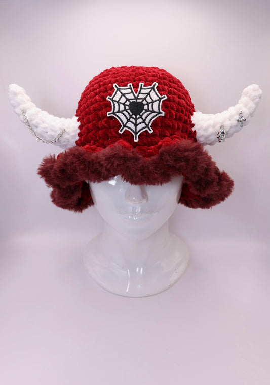 Spider bucket hat