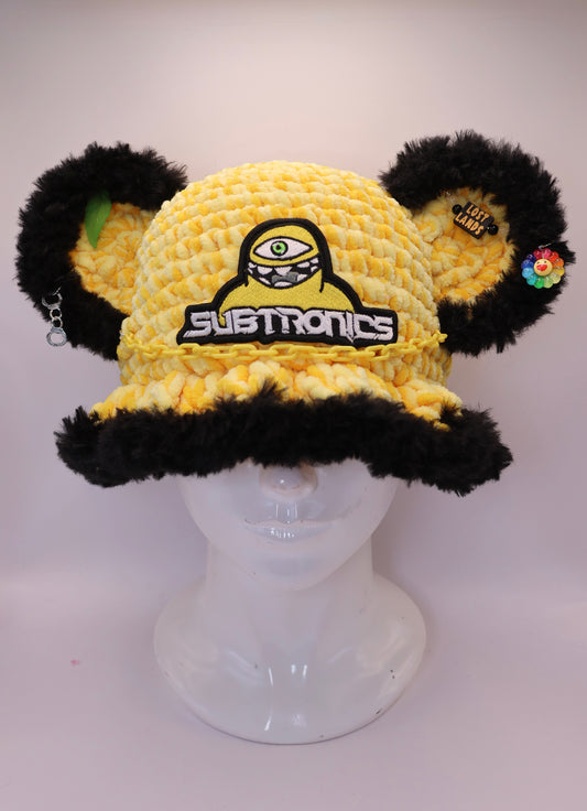 EDM bucket hat