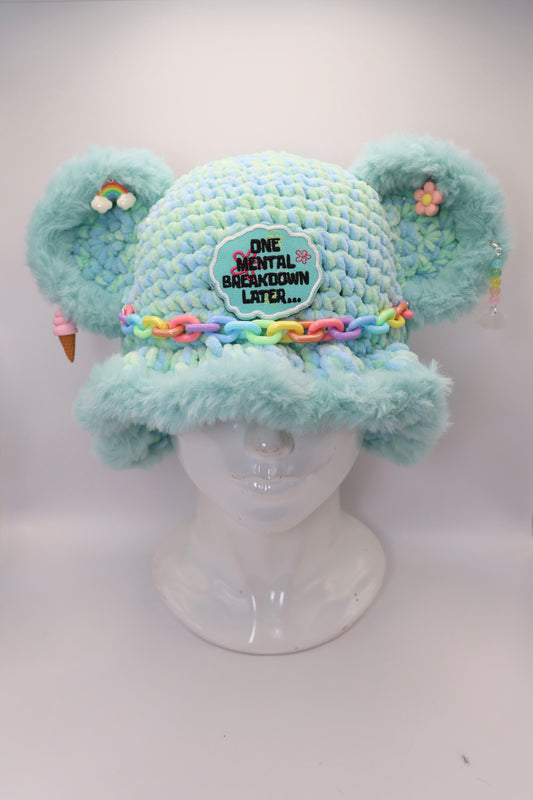 Breakdown bucket hat