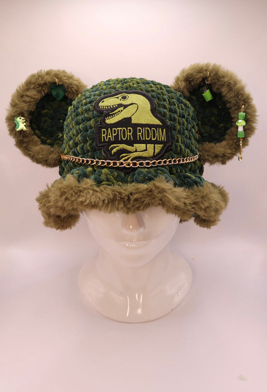 Raptor bucket hat